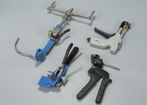中国 多機能用具をきつく締める専門のステンレス鋼ケーブルのタイ用具/ケーブルのタイ サプライヤー