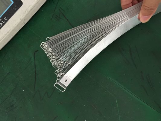 中国 Flexwrapの5インチ及び6インチの煙道はさみ金のためのアルミニウムしっかり止める絶縁材のバンディング サプライヤー