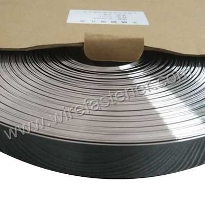 中国 革紐、電力産業のための電流を通された鋼鉄バンディング テープにバンドを付ける16 x 0.5mm Ss サプライヤー