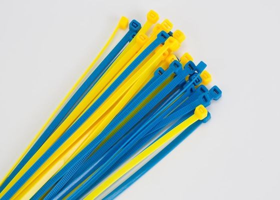 屋外の評価される紫外線安定させたケーブルのタイ、適用範囲が広い電線のタイ サプライヤー