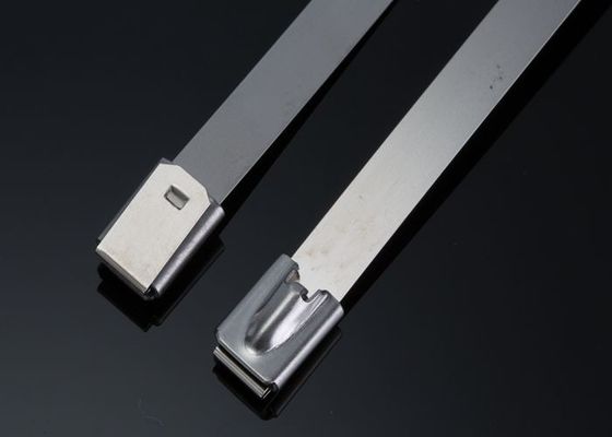 ステンレス鋼ケーブルのタイ- SS304/316 --を締めている8インチの球の自己 サプライヤー